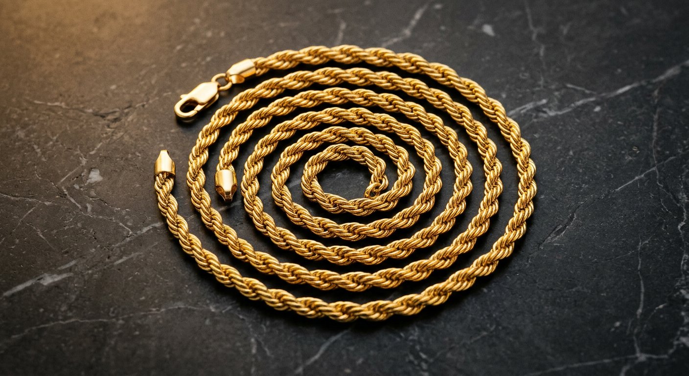Riva Regal Rope Chain