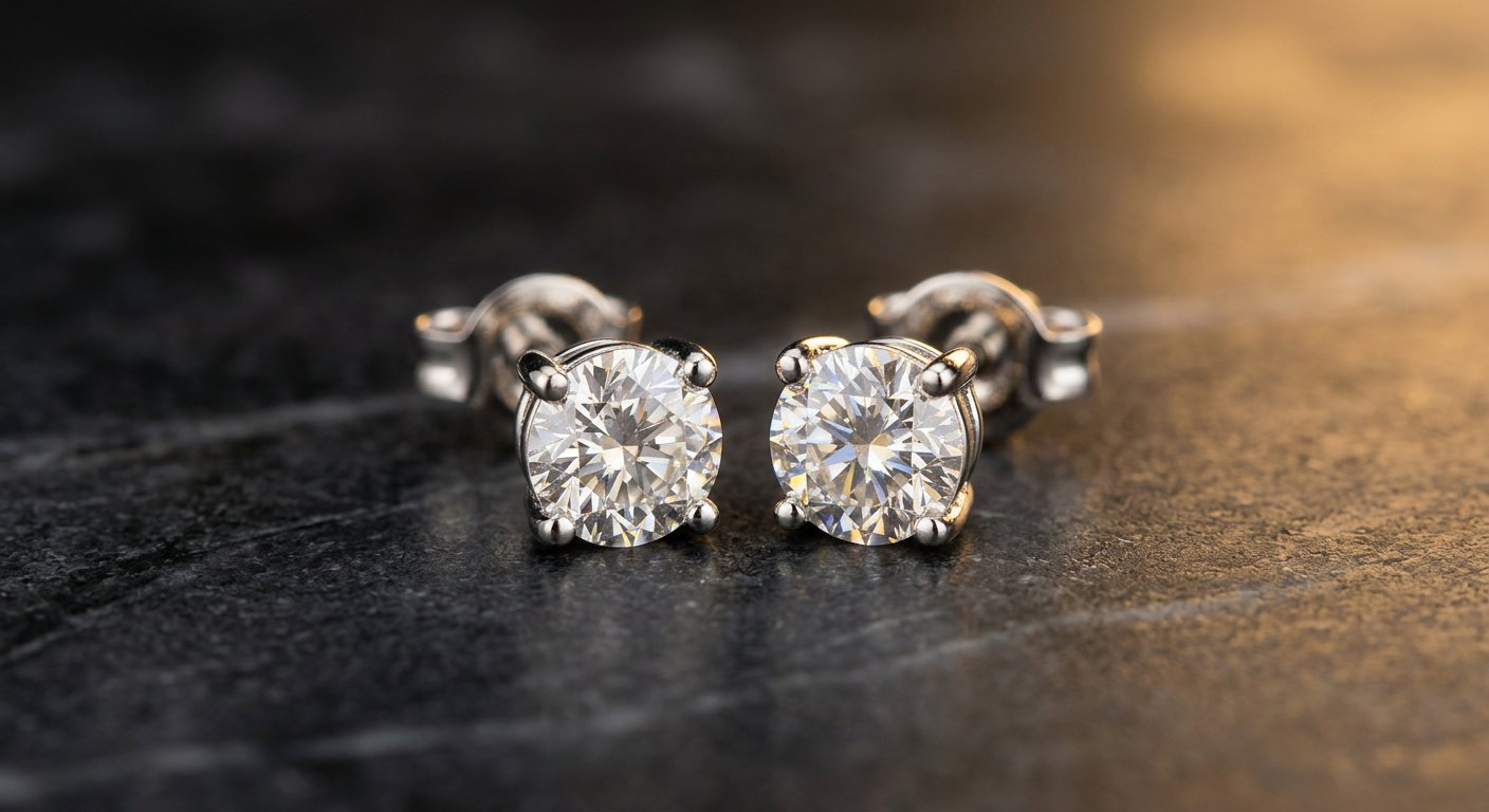 Tara Diamond Studs